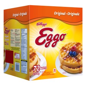 Kellogg?s Eggo Frozen Waffles